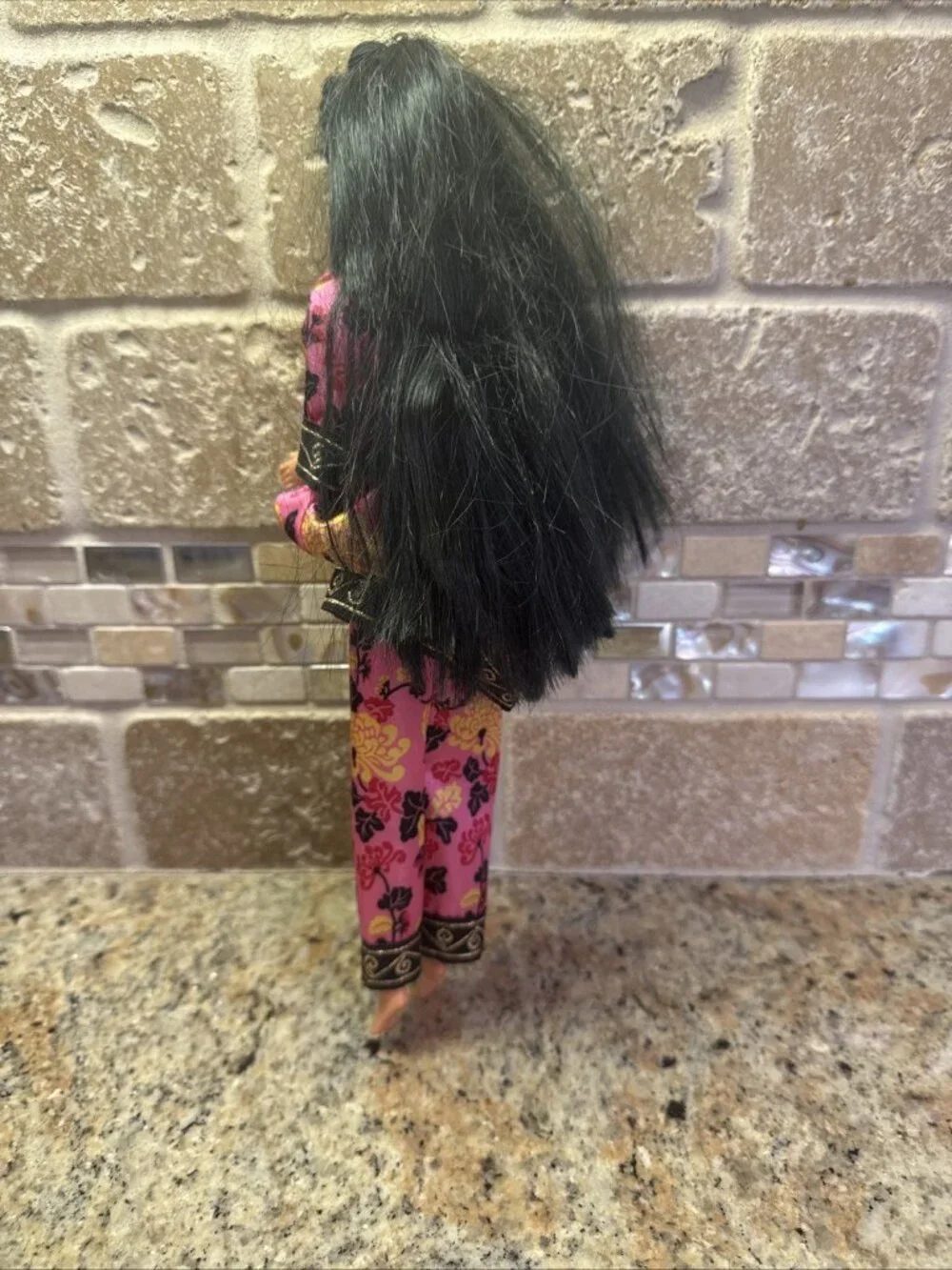 1966 barbie doll malaysia